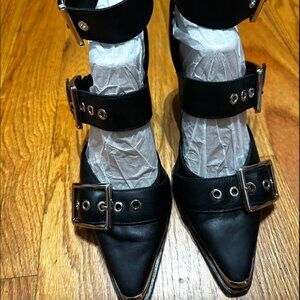 Free People x Jeffrey Campbell Hendrix Heels